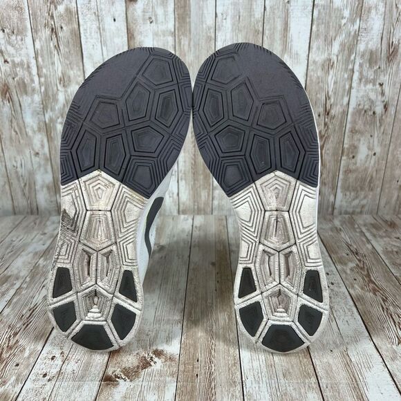 Nike zoom‎ fly white gunsmoke grey 897821 101 Womens 7 - Picture 6 of 8